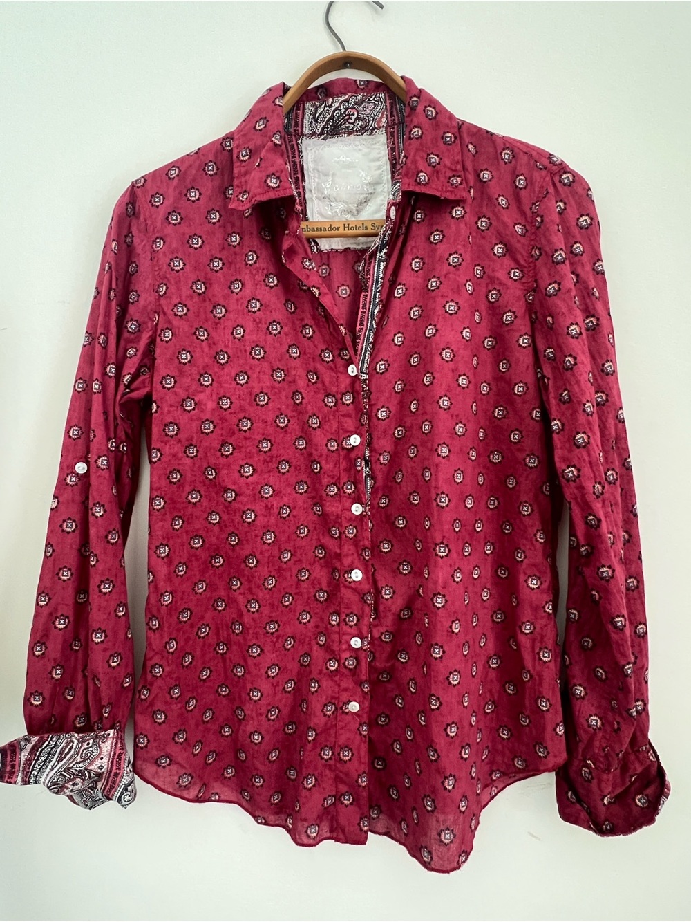 Cino button up blouse